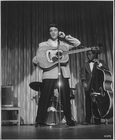 Elvis Presley Photo (  )    /  - 8