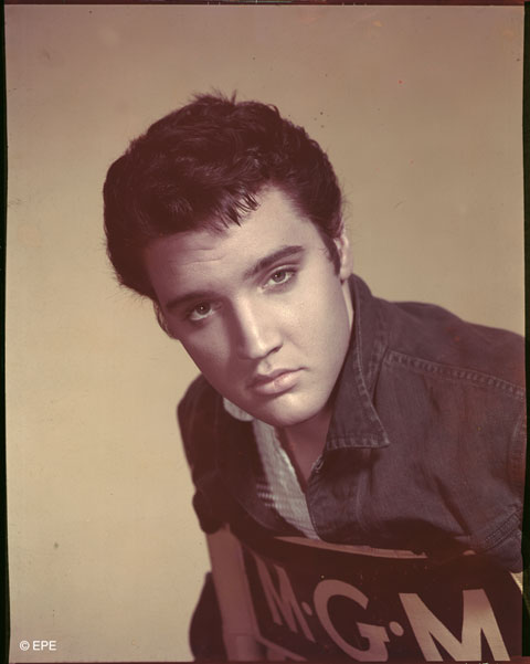 Elvis Presley Photo (  )    /  - 10