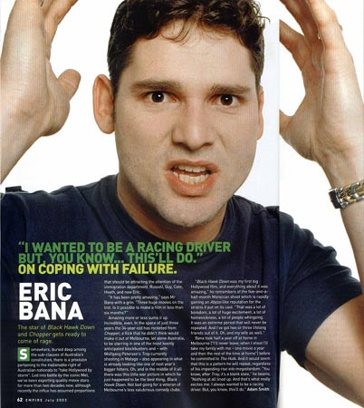 Eric Bana Photo (  )   /  - 25