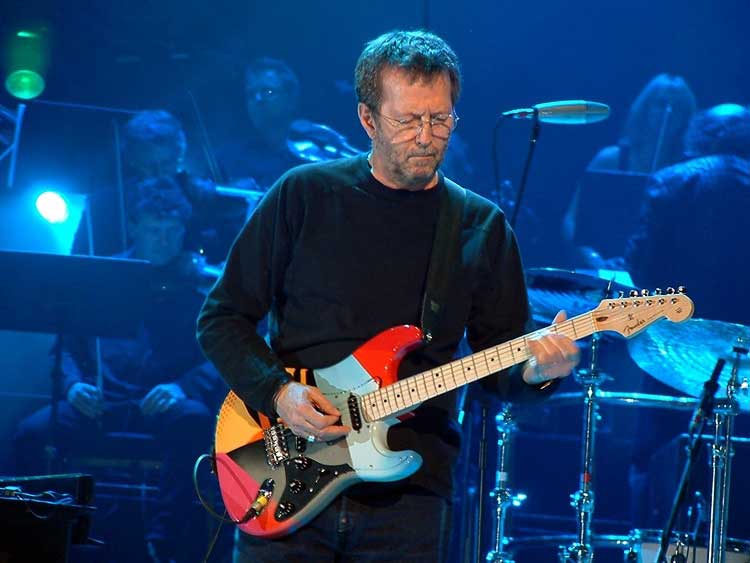 Eric Clapton Photo (  )   /  - 6