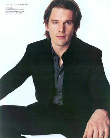 Ethan Hawke Photo (  )    /  - 14