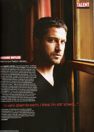 Gerard Butler Photo (  )    /  - 4