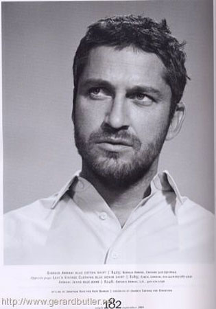 Gerard Butler Photo (  )    /  - 6