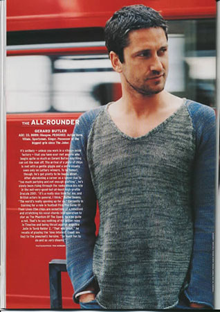 Gerard Butler Photo (  )    /  - 8