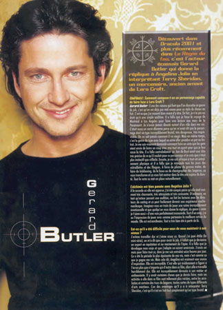 Gerard Butler Photo (  )    /  - 9