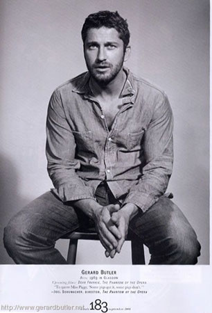 Gerard Butler Photo (  )    /  - 13