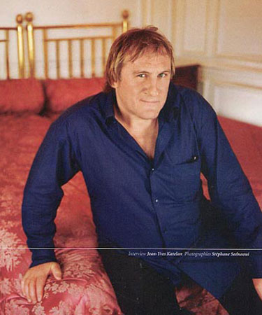 Gerard Depardieu Photo (  )    /  - 4