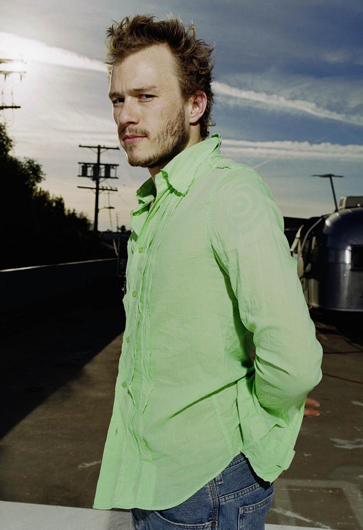 Heath Ledger Photo (  )   ,  /  - 5