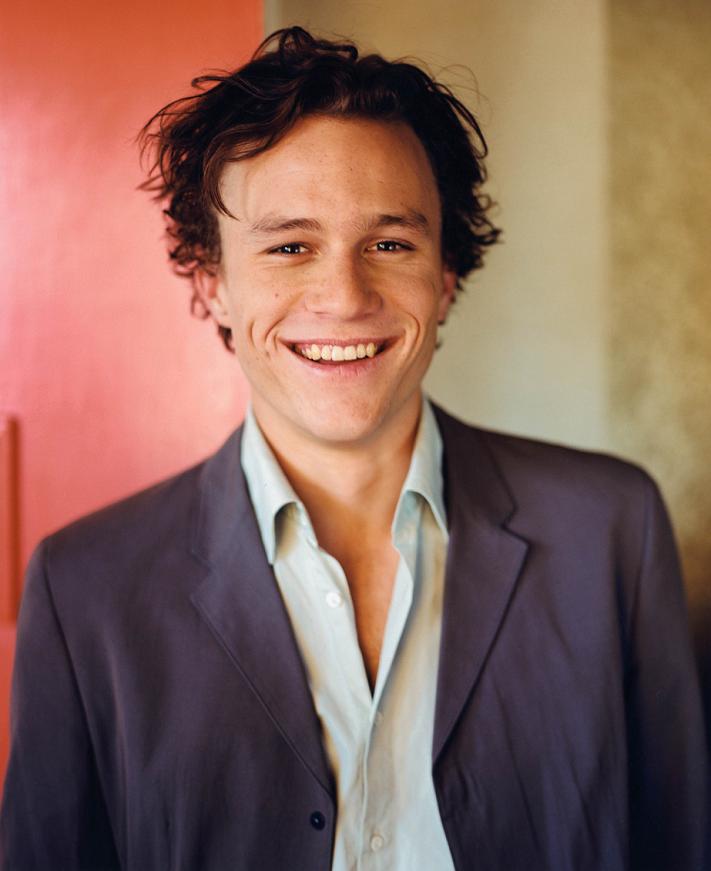 Heath Ledger Photo (  )   ,  /  - 8