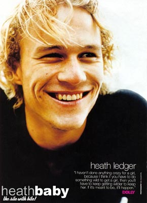 Heath Ledger Photo (  )   ,  /  - 27