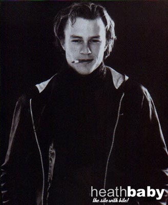 Heath Ledger Photo (  )   ,  /  - 30