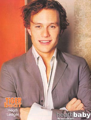 Heath Ledger Photo (  )   ,  /  - 36