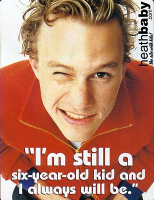 Heath Ledger Photo (  )   ,  /  - 58