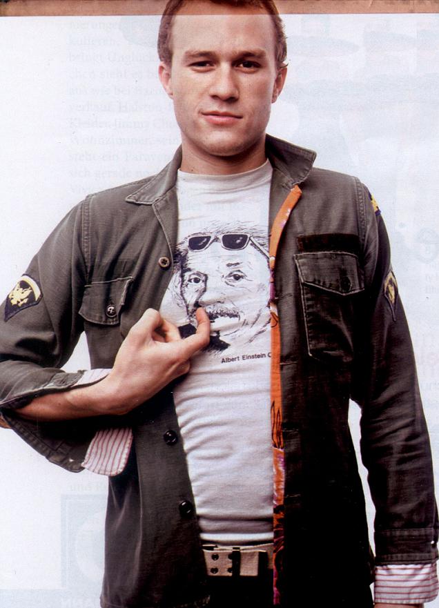 Heath Ledger Photo (  )   , 