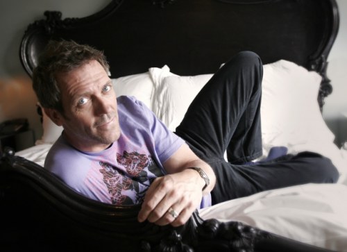 Hugh Laurie Photo (  )   /  - 8