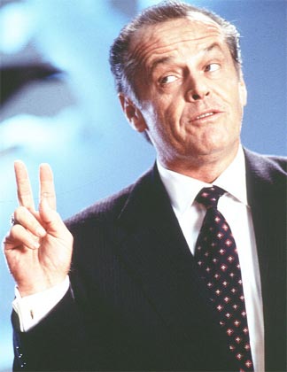 Jack Nicholson Photo (  )    /  - 4