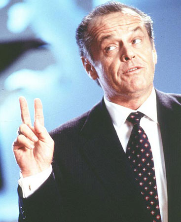 Jack Nicholson Photo (  )    /  - 18