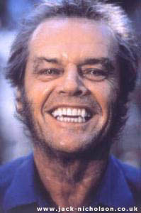 Jack Nicholson Photo (  )    /  - 27