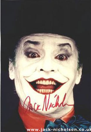 Jack Nicholson Photo (  )    /  - 29