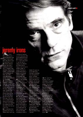 Jeremy Irons Photo (  )    /  - 7