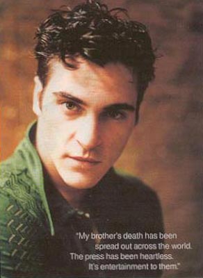 Joaquin Phoenix Photo (  )   /  - 13