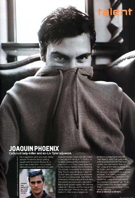 Joaquin Phoenix Photo (  )   /  - 18