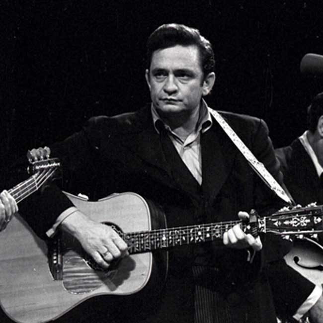 Johnny Cash Photo (  )   /  - 2