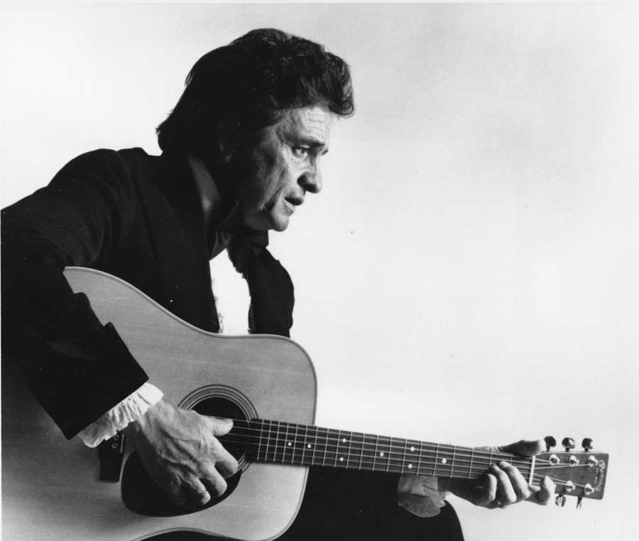 Johnny Cash Photo (  )   /  - 12