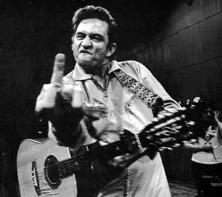 Johnny Cash Photo (  )   /  - 14