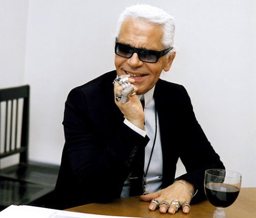 Karl Lagerfeld Photo (  )    ,    Chanel, Fendi  Karl Lagerfeld /  - 6