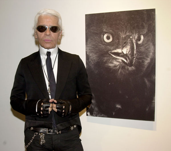 Karl Lagerfeld Photo (  )    ,    Chanel, Fendi  Karl Lagerfeld /  - 9