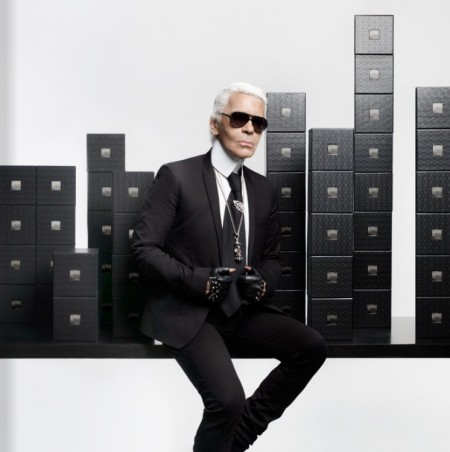 Karl Lagerfeld Photo (  )    ,    Chanel, Fendi  Karl Lagerfeld /  - 13