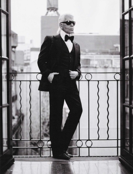 Karl Lagerfeld Photo (  )    ,    Chanel, Fendi  Karl Lagerfeld /  - 14