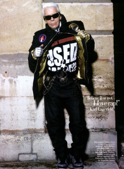 Karl Lagerfeld Photo (  )    ,    Chanel, Fendi  Karl Lagerfeld /  - 15