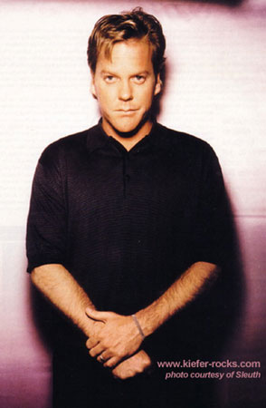 Kiefer Sutherland Photo (  )    /  - 4