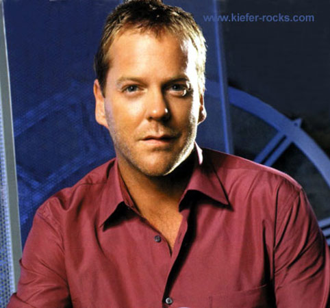 Kiefer Sutherland Photo (  )    /  - 7