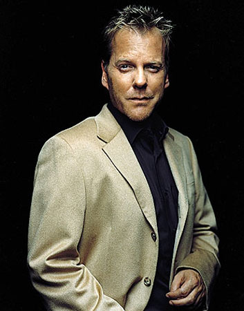 Kiefer Sutherland Photo (  )    /  - 9