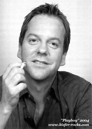 Kiefer Sutherland Photo (  )    /  - 10