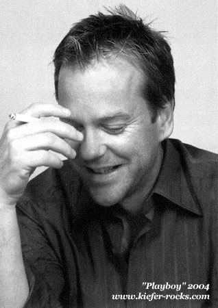 Kiefer Sutherland Photo (  )    /  - 11