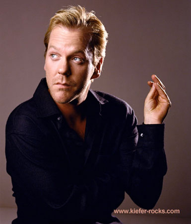 Kiefer Sutherland Photo (  )    /  - 19