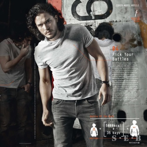 Kit Harington Photo (  )   ,    /  - 21