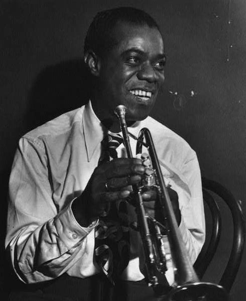 Louis Armstrong Photo (  )    /  - 3