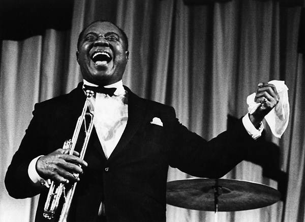 Louis Armstrong Photo (  )    /  - 4