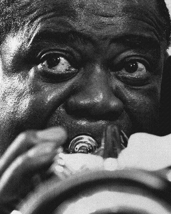 Louis Armstrong Photo (  )    /  - 5