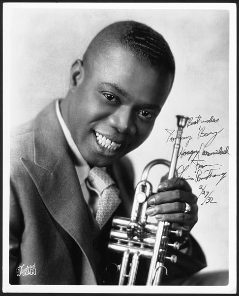 Louis Armstrong Photo (  )    /  - 6