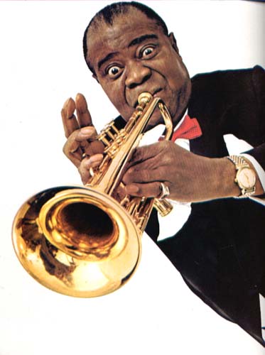 Louis Armstrong Photo (  )   