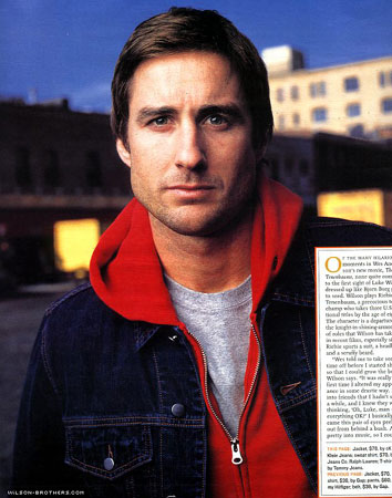 Luke Wilson Photo (  )    /  - 3