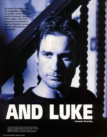 Luke Wilson Photo (  )    /  - 8