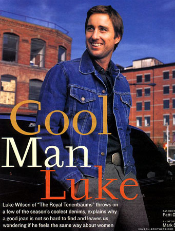 Luke Wilson Photo (  )    /  - 31