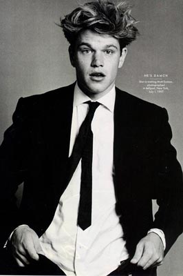 Matt Damon Photo (  )    /  - 24